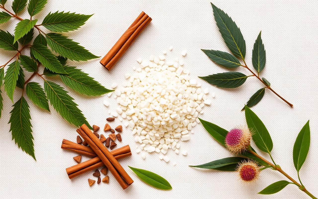 Berberine, cinnamon, chromium, and botanical ingredients in Gut Glucose